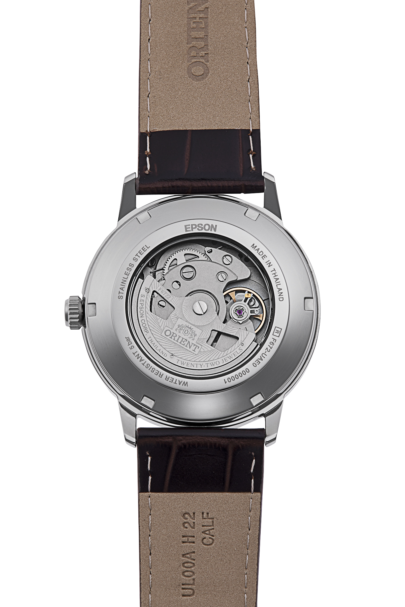 ORIENT Contemporary Men's Mechanical AC0F European Exclusive