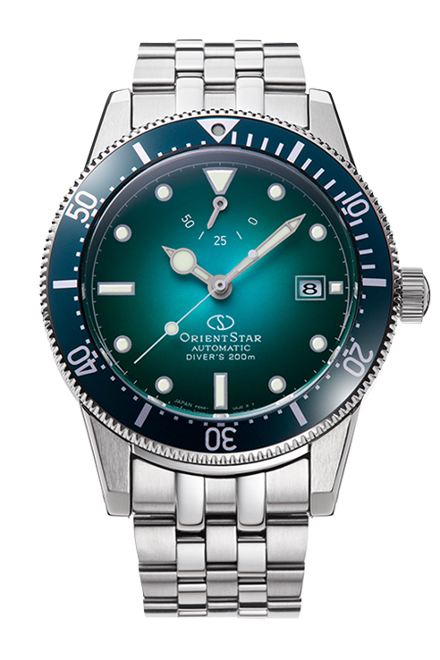 ORIENT Star Sports Men's Mechanical Diver 1964 Mark II