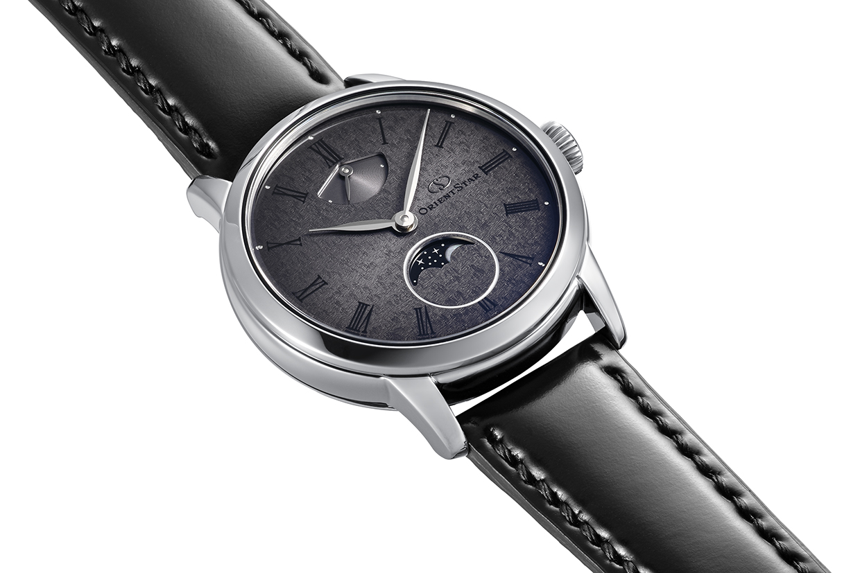 ORIENT Contemporary Men's Mechanical M45 F8 Moon Phase Hand Winding Limited Edition