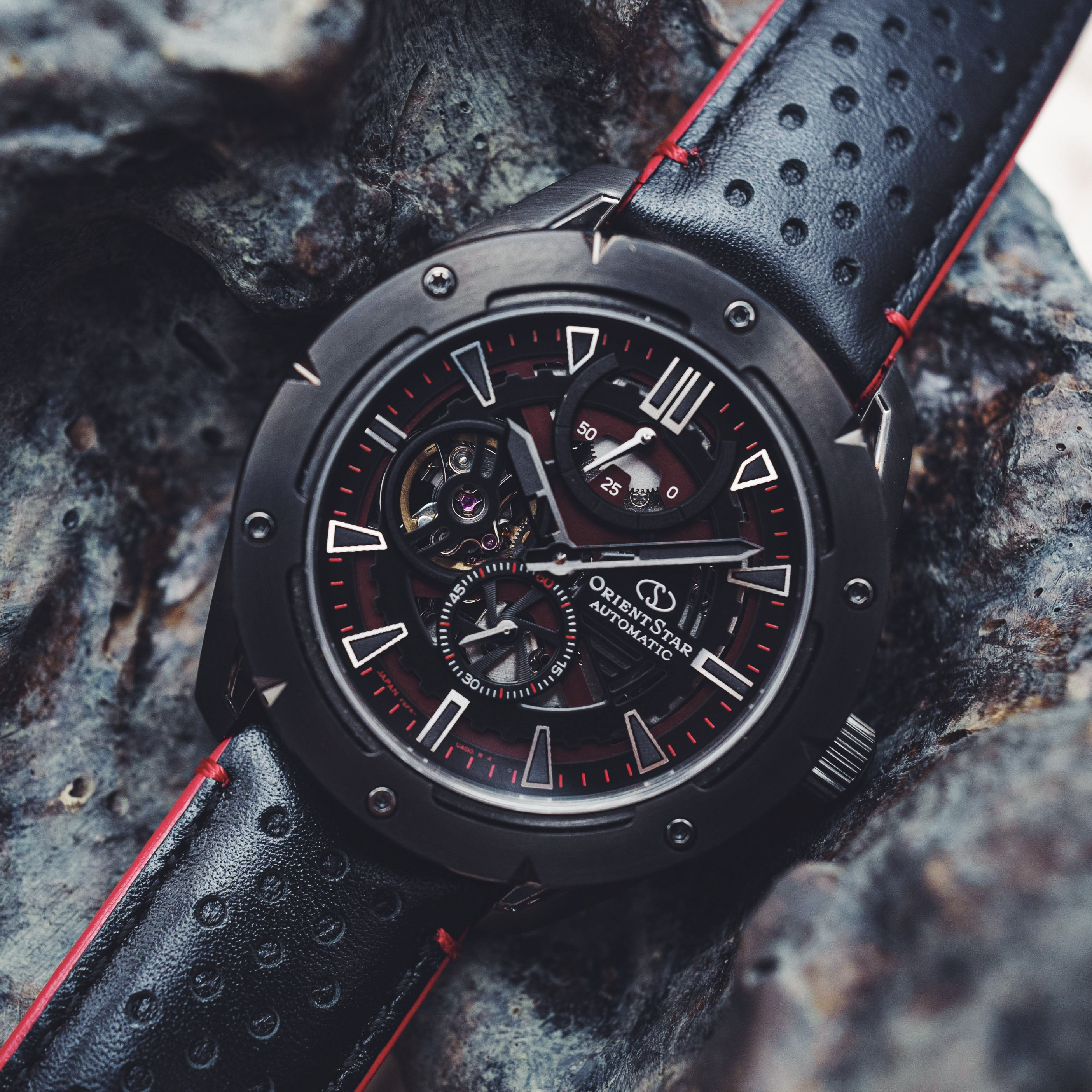 ORIENT Star Sports Men's Mechanical Avant Garde Skeleton