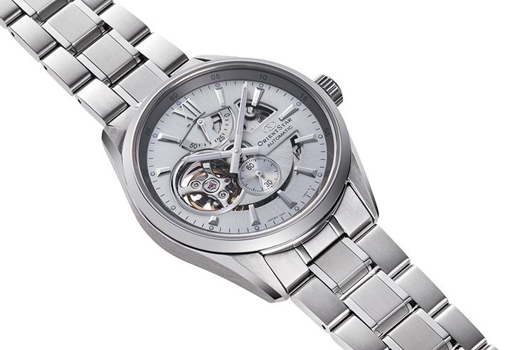 ORIENT STAR Contemporary Mechanical Yes Modern Skeleton