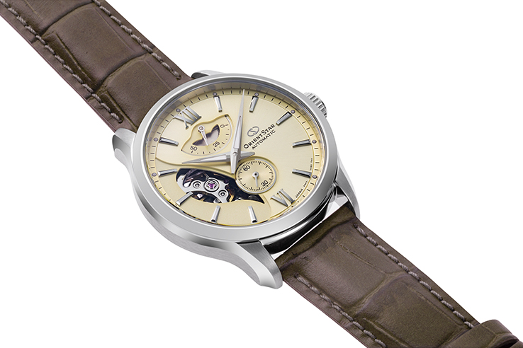 ORIENT Contemporary Men's Mechanical Layered Skeleton