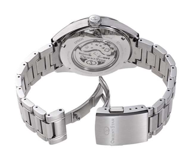 ORIENT Contemporary Men's Mechanical M34 F7 Semi Skeleton