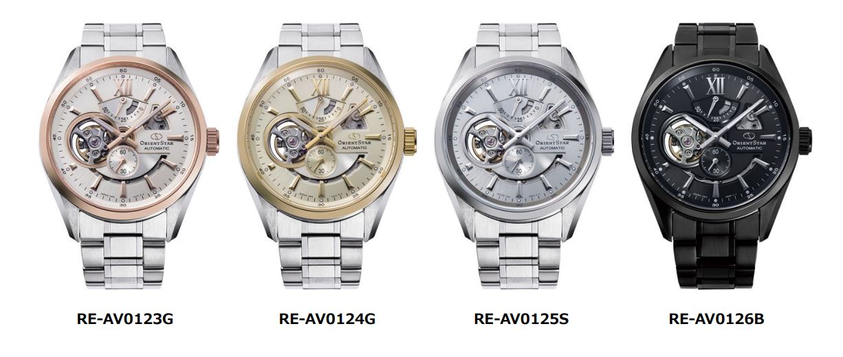 ORIENT STAR Contemporary Mechanical Yes Modern Skeleton