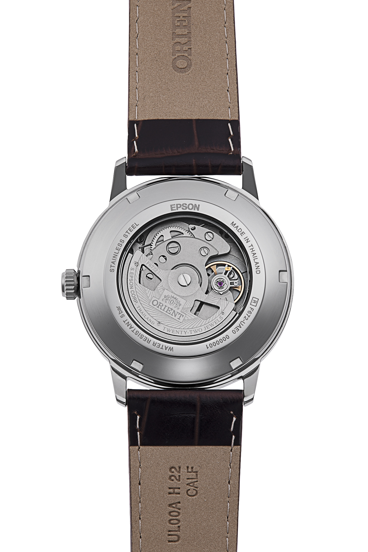 ORIENT Contemporary Men's Mechanical AC0F European Exclusive