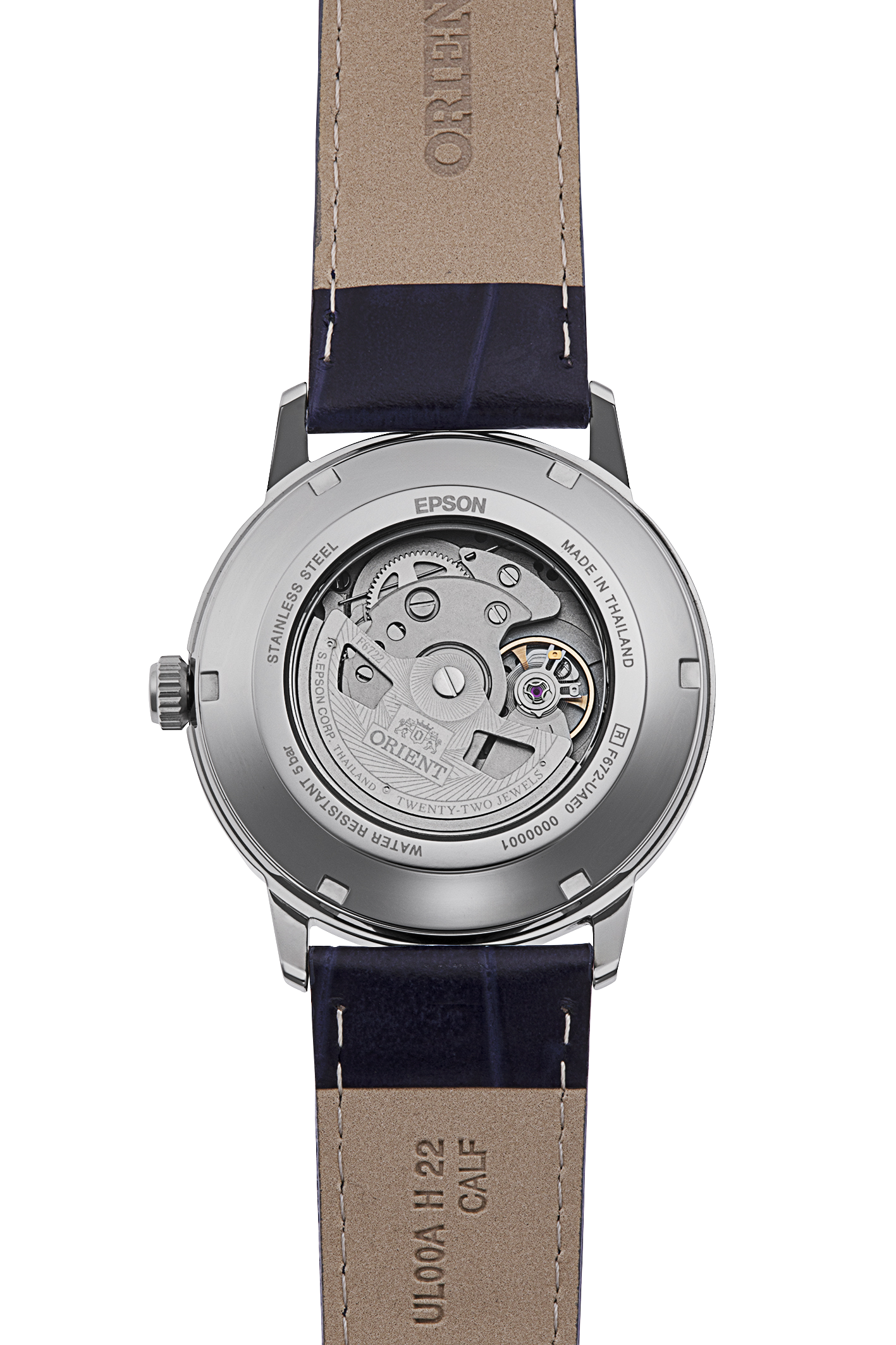 ORIENT Contemporary Men's Mechanical AC0F European Exclusive
