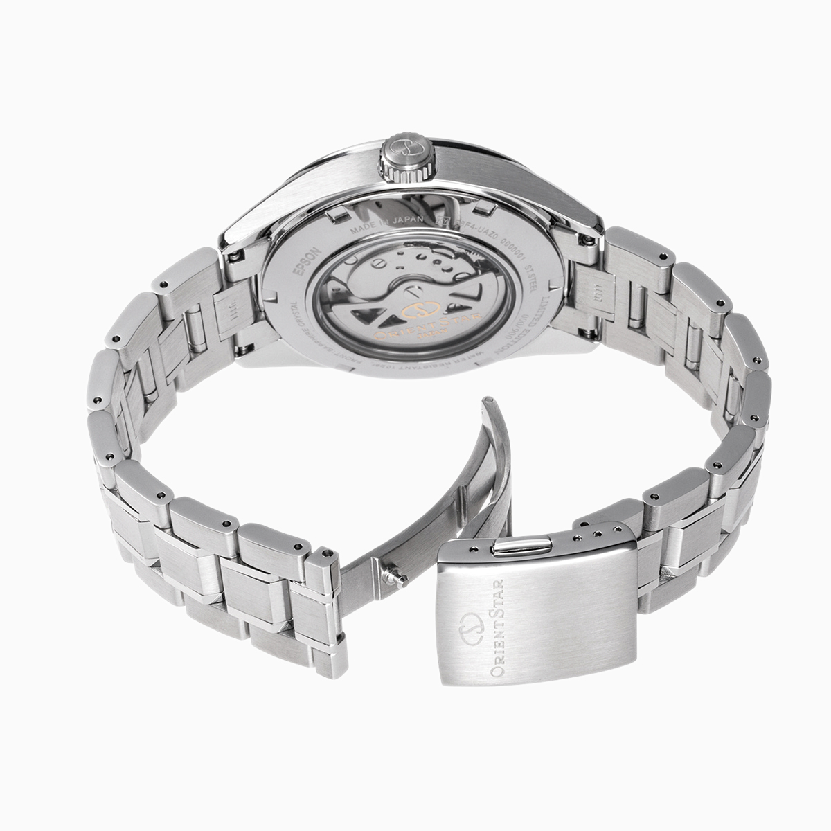 ORIENT Star Contemporary Limited Edition Men's Mechanical Modern Skeleton 'Keshiki'