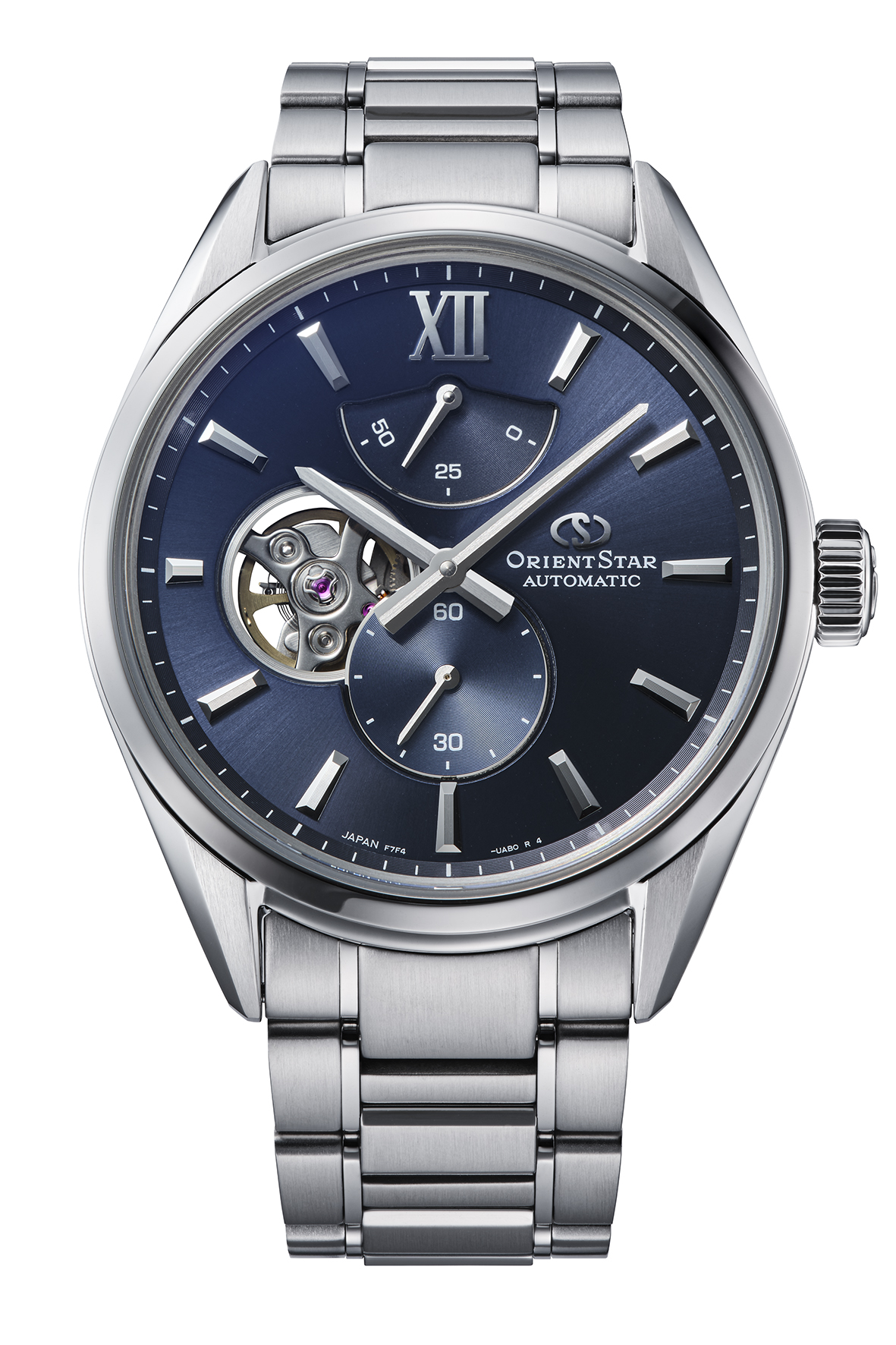 ORIENT Contemporary Men's Mechanical M34 F7 Semi Skeleton