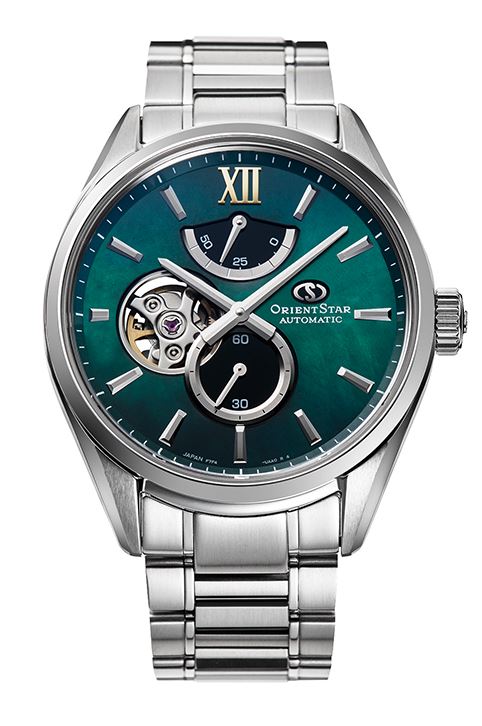 ORIENT Contemporary Men's Mechanical M34 F7 Semi Skeleton
