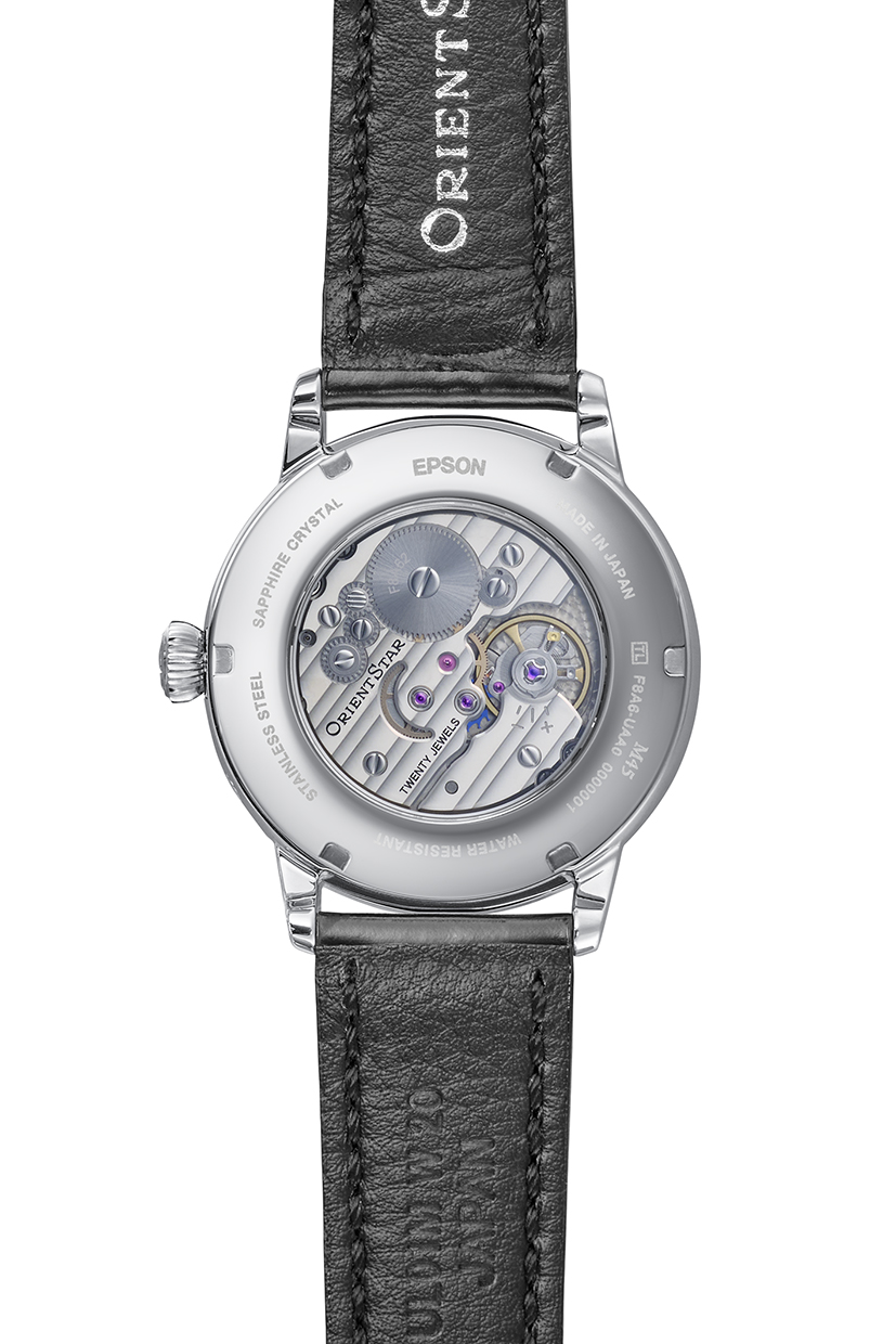ORIENT Contemporary Men's Mechanical M45 F8 Moon Phase Hand Winding