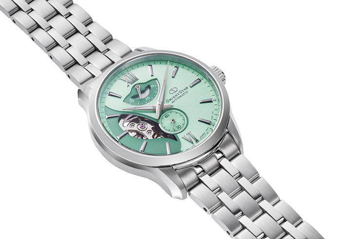 ORIENT Contemporary Limited Edition Men's Mechanical Layered Skeleton