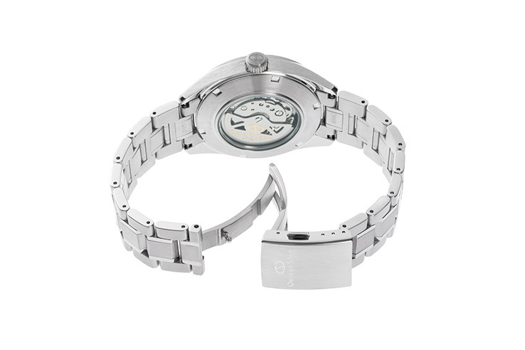 ORIENT STAR Contemporary Mechanical Yes Modern Skeleton