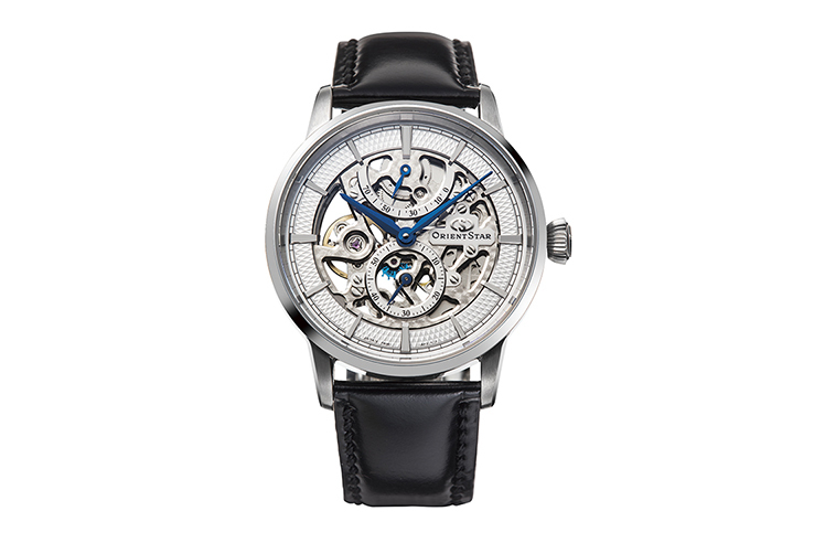 ORIENT STAR Classic Men's Mechanical Full Skeleton Cordovan M45 collection
