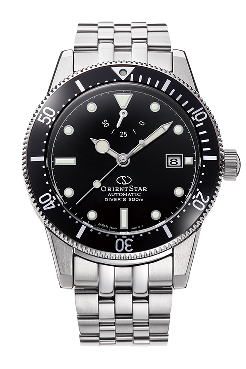 ORIENT Star Sports Men's Mechanical Diver 1964 Mark II