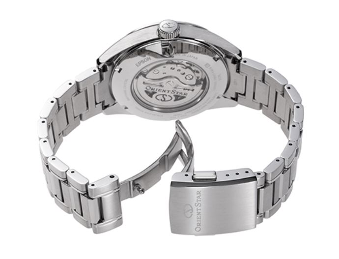 ORIENT Contemporary Men's Mechanical M34 F7 Semi Skeleton Limited Edition
